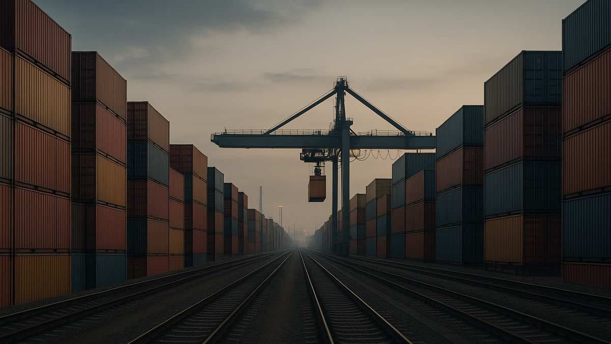 Объем контейнерных перевозок по сети РЖД вырос на 7,2% в сентябре