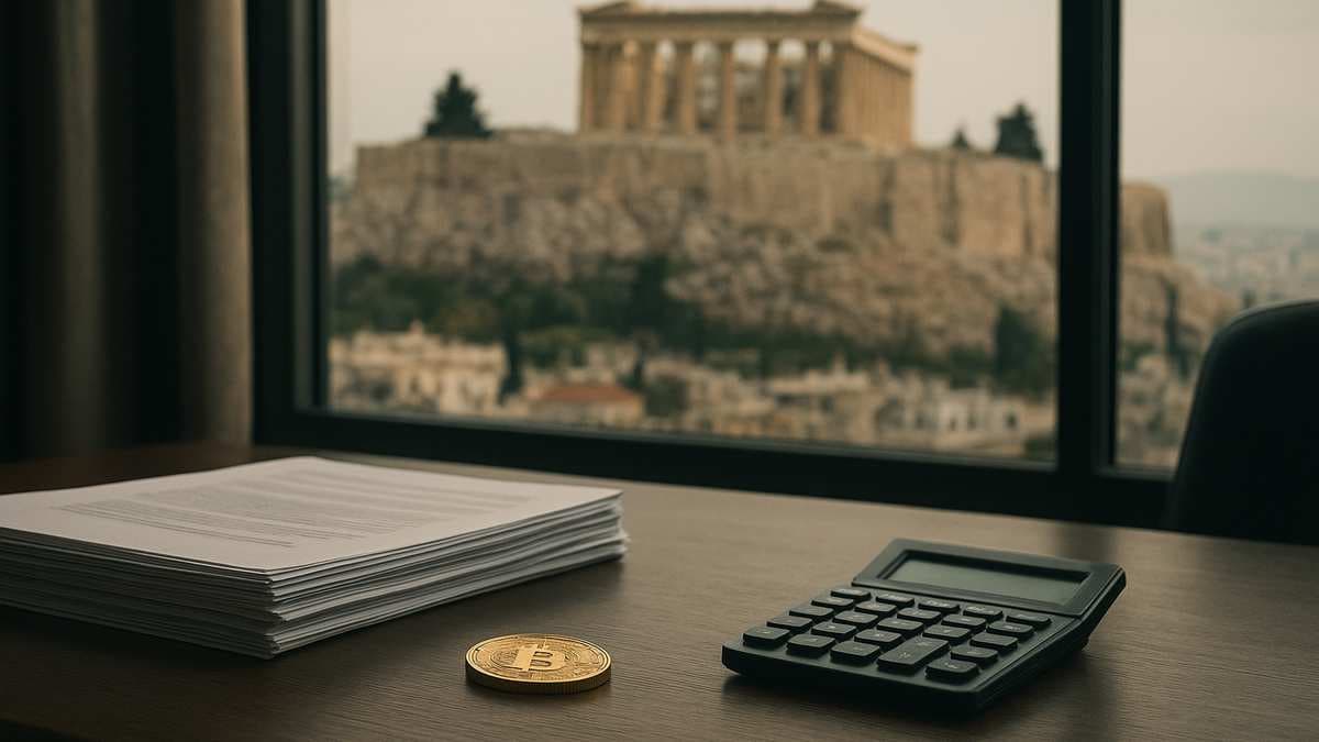 Греция введет налог на прирост капитала от криптовалют в размере 15%
