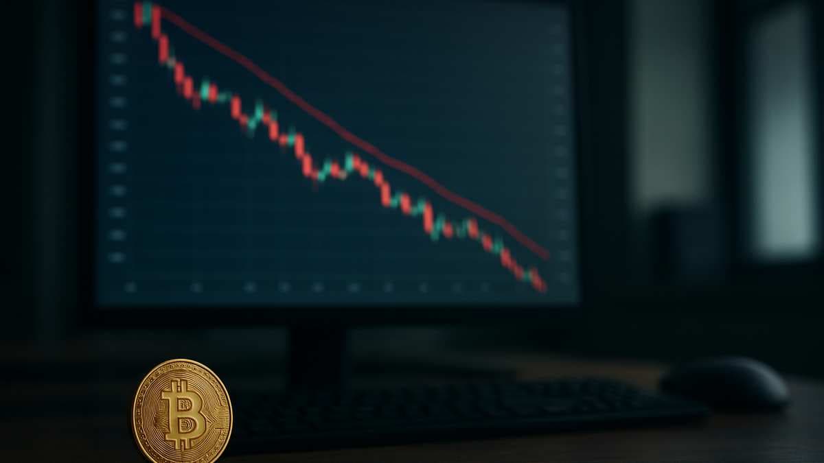 Высокая инфляция в США оказала давление на курс биткоина