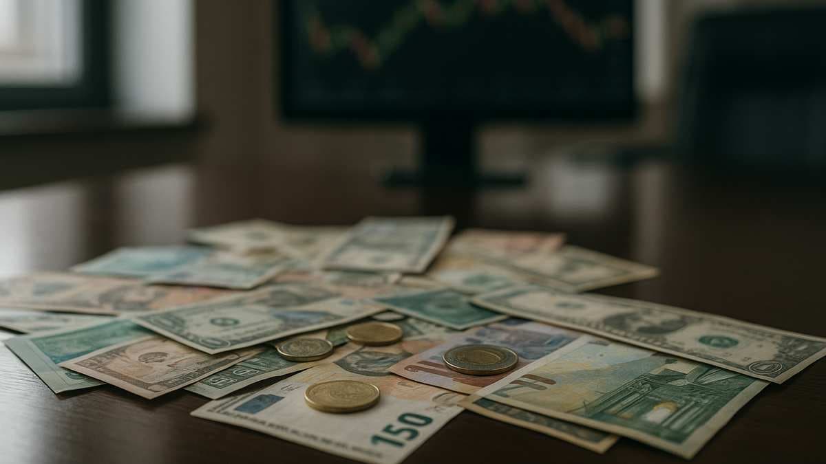 Банк России установил курс доллара на уровне ₽83,6177
