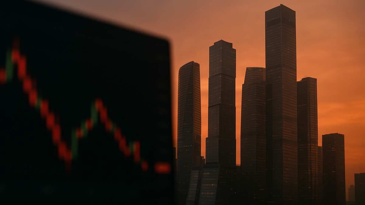 Минфин Индии назвал причины падения фондового рынка страны на 12%
