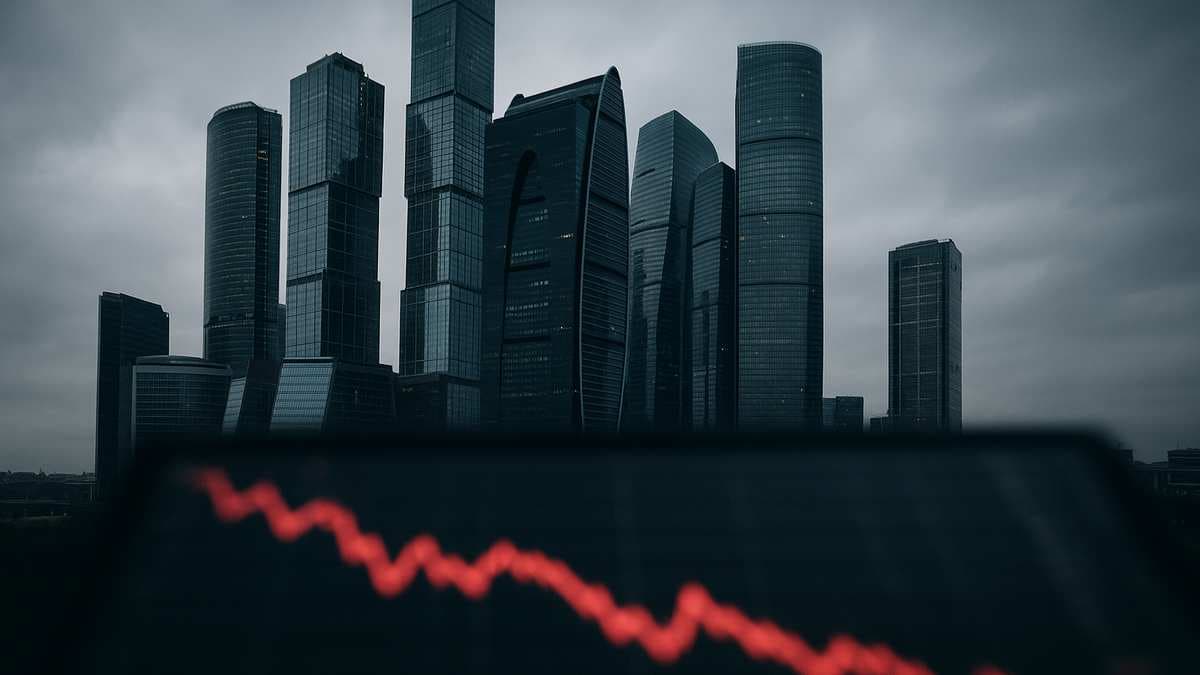Индонезийский фондовый индекс рухнул до минимума за шесть лет