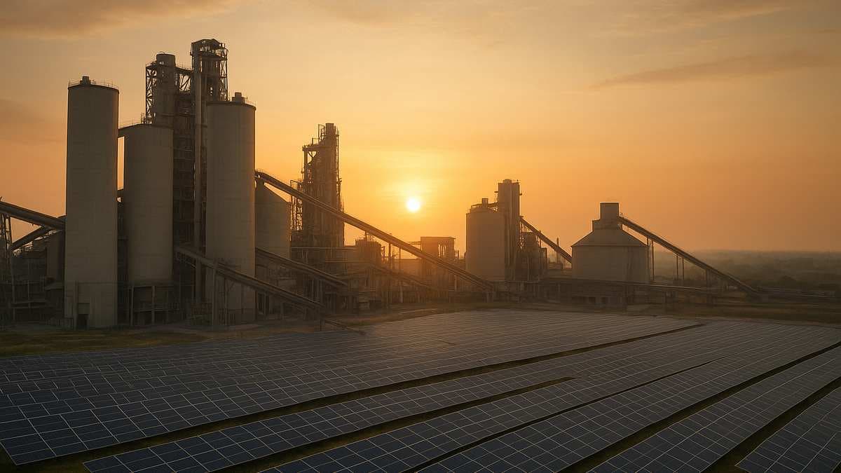 Монгольский завод Khovd Eco Cement начал экспорт цемента в Россию