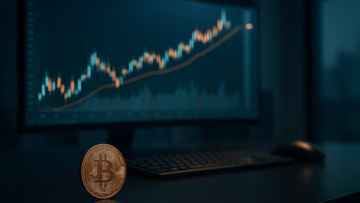 Биткоин превысил $82 000 на фоне оттока капитала из американских ETF