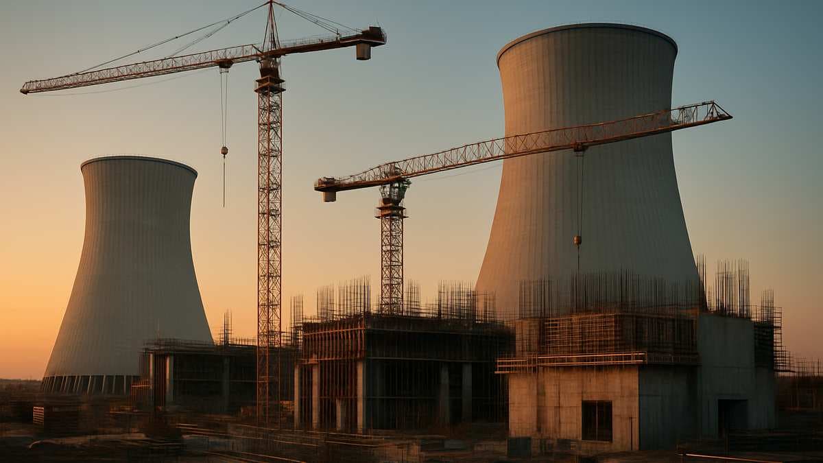 Росатом планирует начать строительство четырех новых энергоблоков в 2027 году