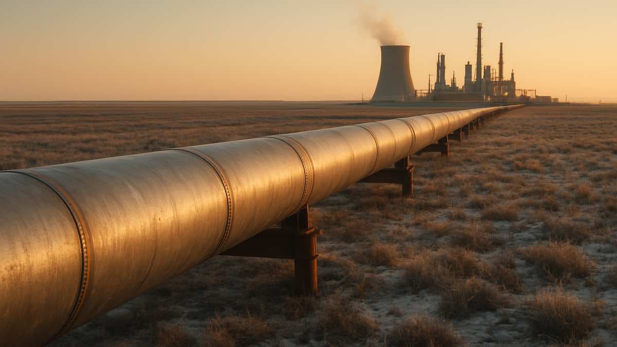 Газпром и CNPC согласуют проект газопровода Сила Байкала до конца года
