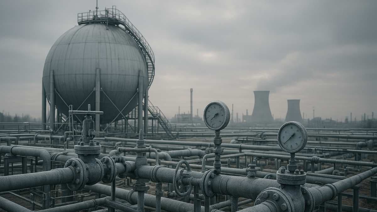 Европейские страны досрочно начали отбор газа из хранилищ на фоне похолодания