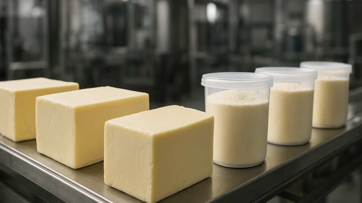 Белоруссия повысила минимальные экспортные цены на молочную продукцию для России