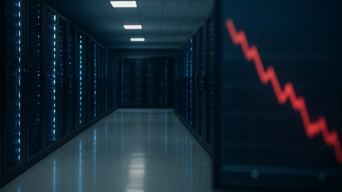 Индекс Nasdaq рухнул на 2.6% на фоне опасений рынка из-за расходов на ИИ