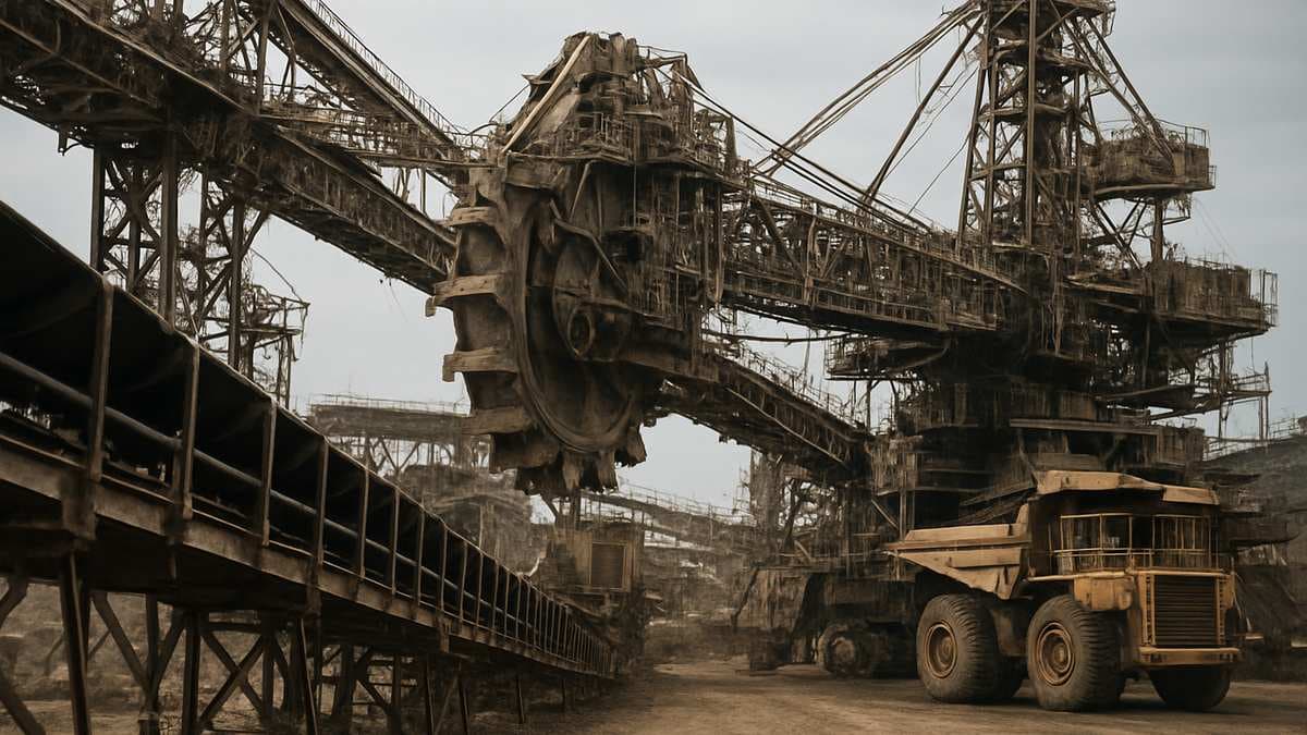 Минпромторг предложил запретить госзакупки импортного горного оборудования