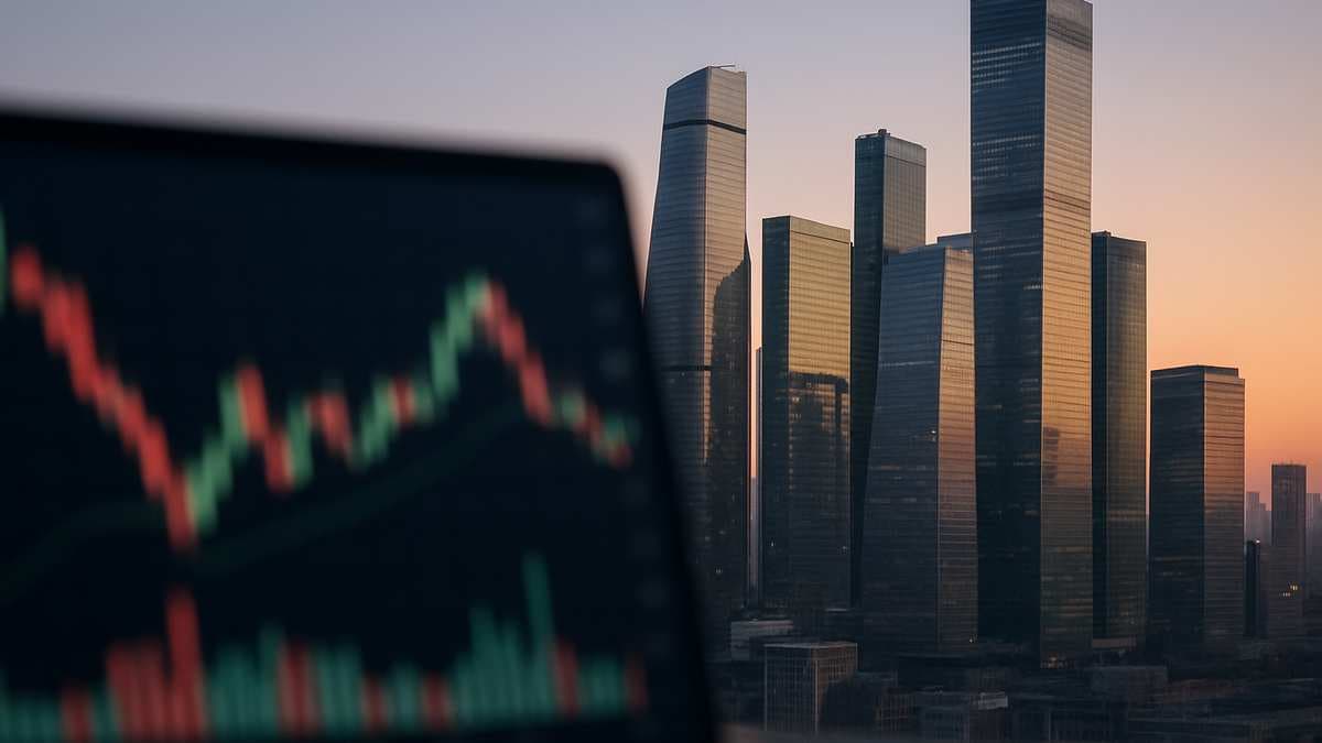 Индексы Мосбиржи и РТС выросли на старте утренних торгов