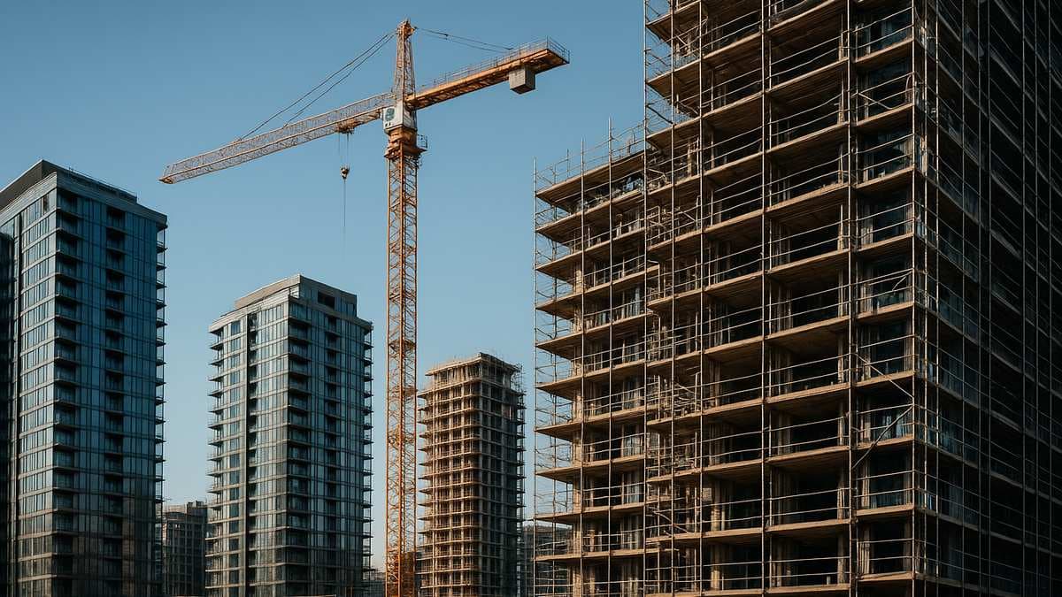 Столичные застройщики вывели на рынок почти 80 жилых проектов с начала года
