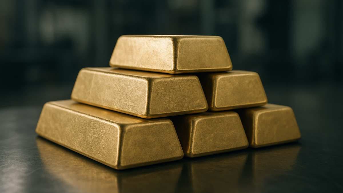 Россия увеличила производство золота на 3,9% в сентябре