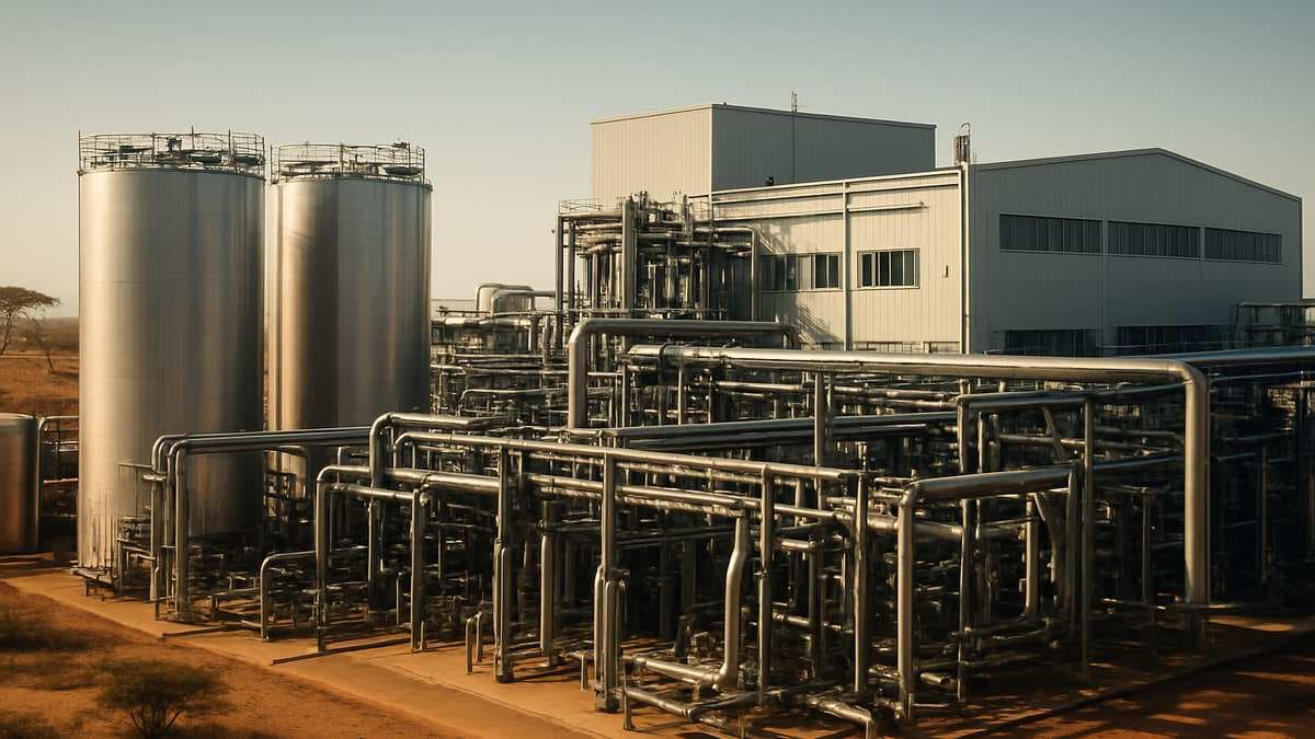 Российские компании рассматривают перенос части производств в страны Африки