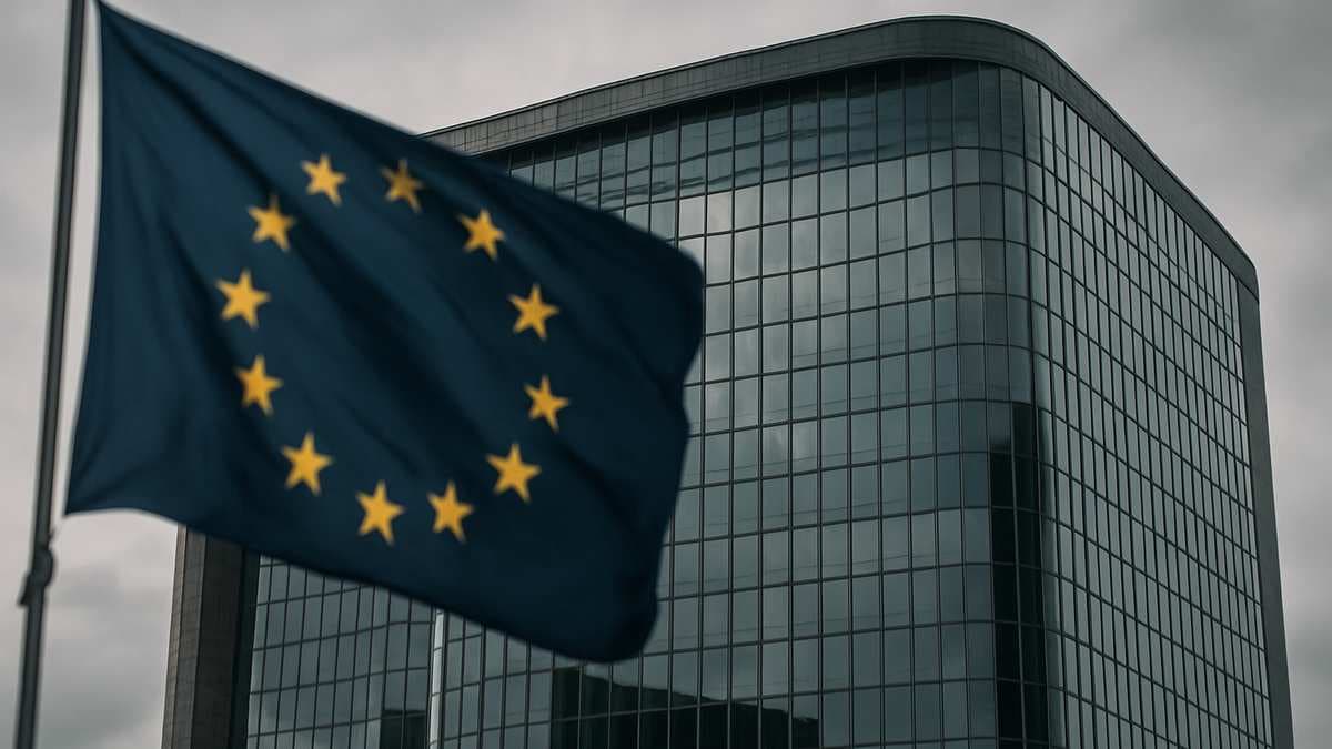 Экономика еврозоны замедлила рост до 0.4% в третьем квартале