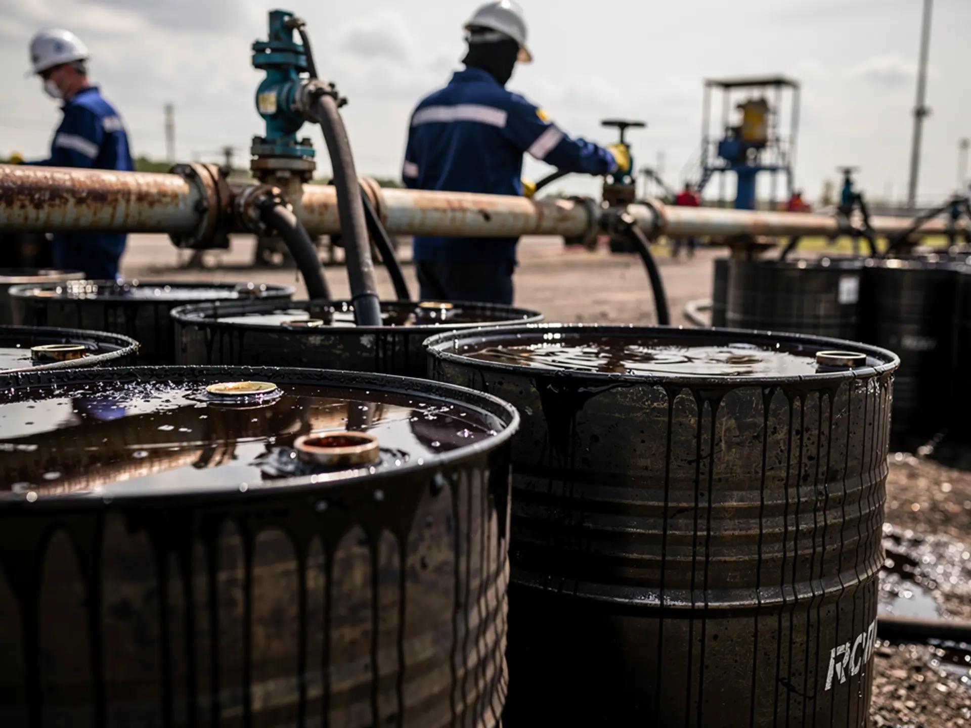 Нефть дорожает на фоне сообщений о закрытии Ираном Ормузского пролива