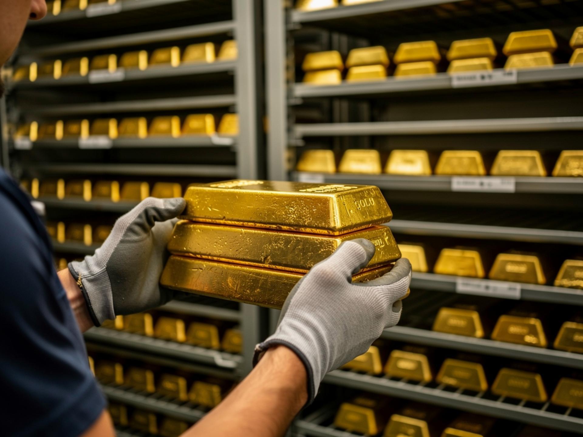 Мировые центробанки нарастили золотые резервы в начале года