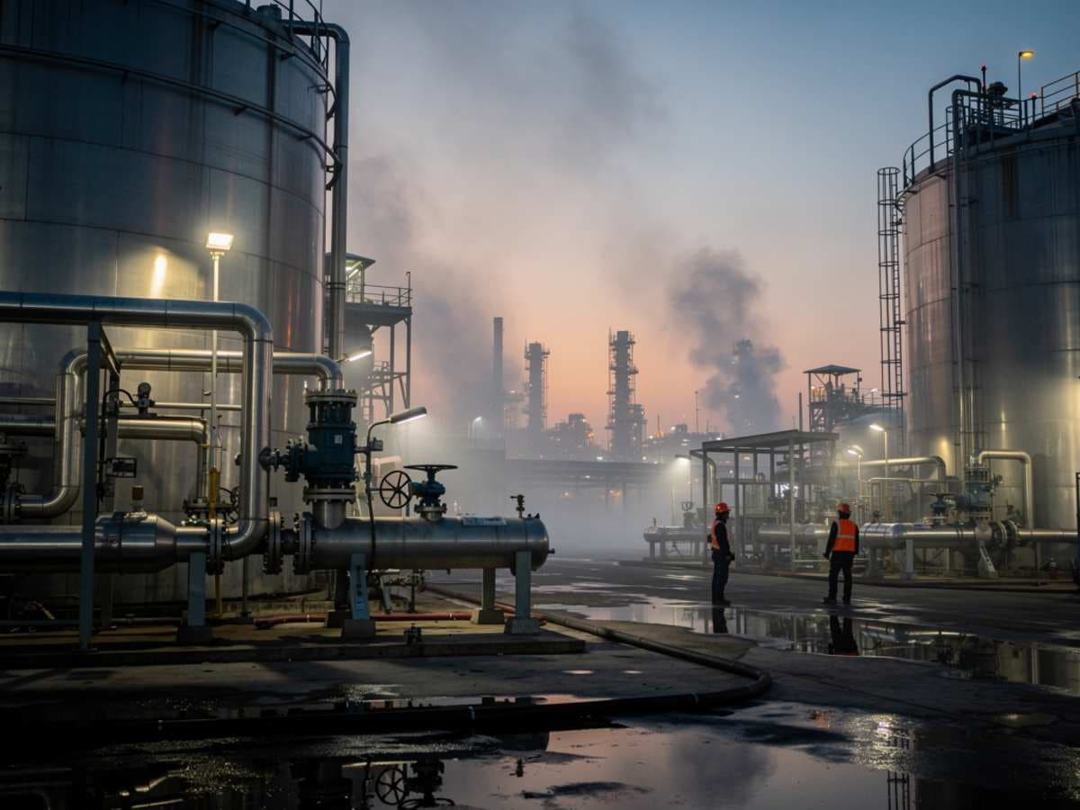 Saudi Aramco планирует перенаправить экспорт нефти через порт Янбу