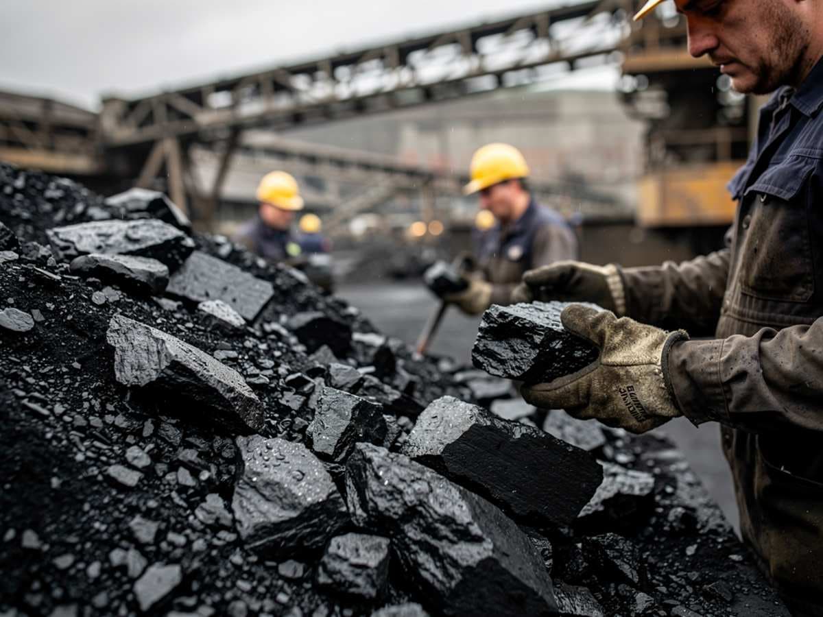 Российские угольщики приостановили продажи в Китай из-за проблем с логистикой