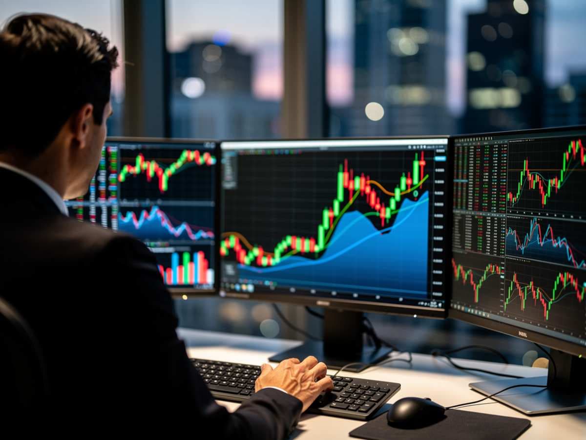 Рынок акций РФ открылся снижением на фоне геополитической напряженности