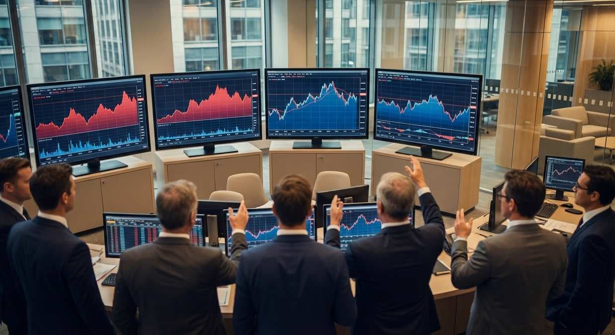 Фондовые индексы Европы упали более чем на 1% на фоне геополитики
