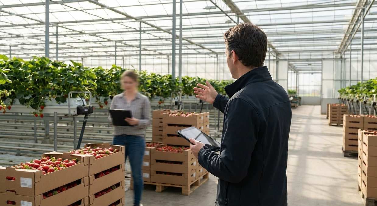Россия в 2025 году увеличила экспортную выручку от продажи клубники на 44%