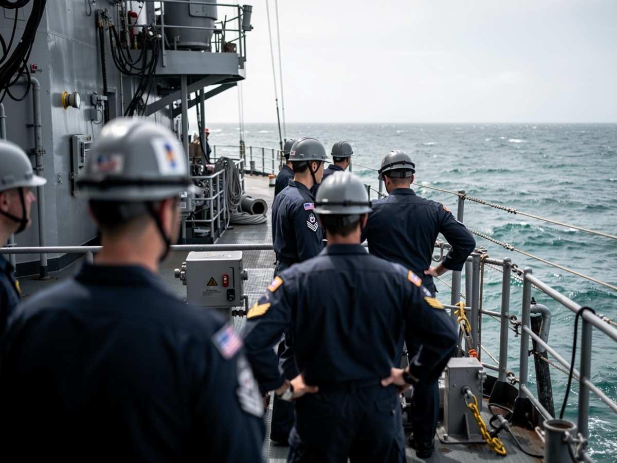 Трамп намерен использовать ВМС США для сопровождения танкеров в Ормузском проливе