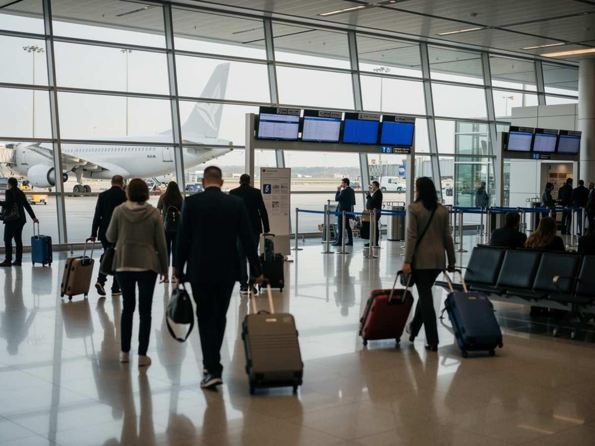 Аэропорты США столкнулись с коллапсом из-за шатдауна правительства