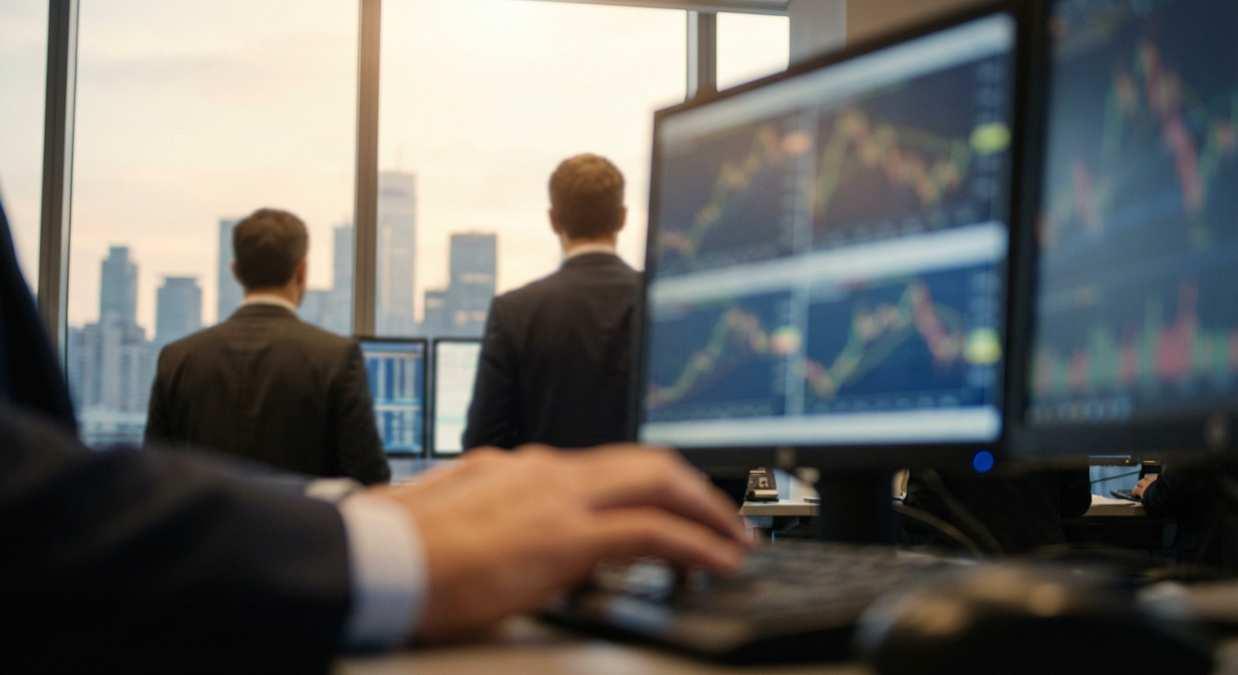 Фондовые индексы США снизились из-за ситуации на Ближнем Востоке