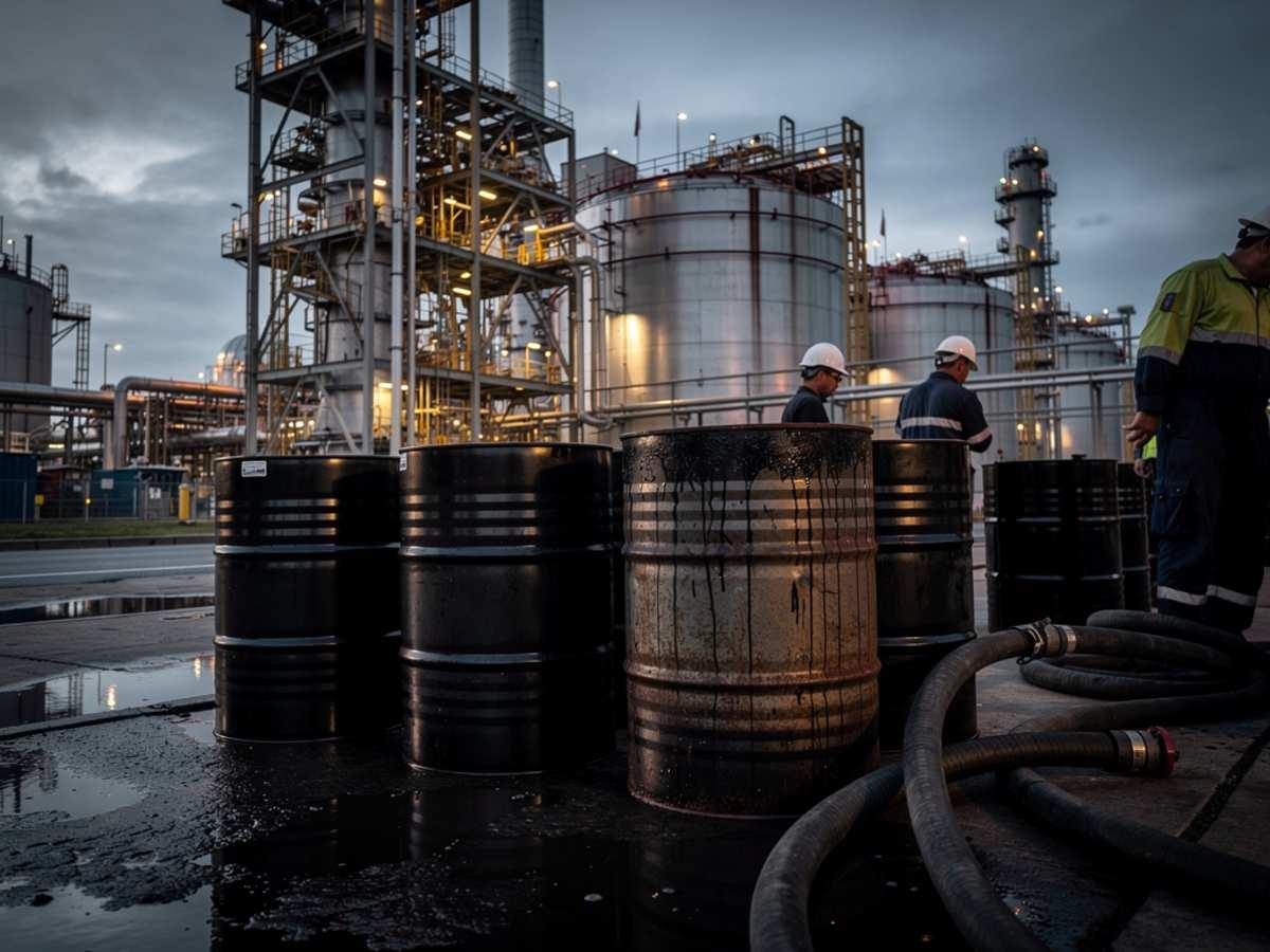 Цены на нефть взлетели до максимумов 2022 года на фоне конфликта на Ближнем Востоке