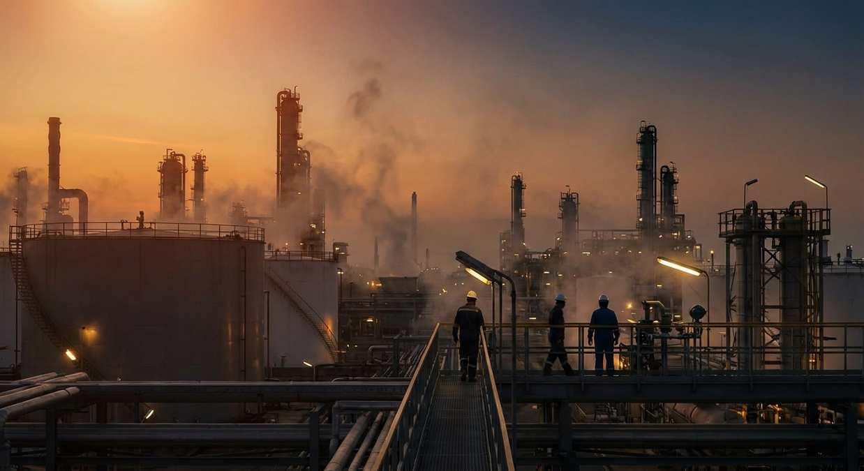 Саудовская Аравия начала сокращение добычи нефти