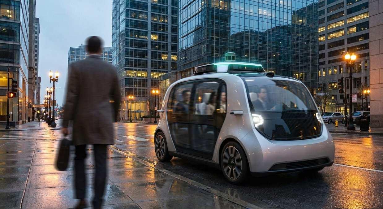 Amazon расширяет географию тестирования роботакси Zoox в США