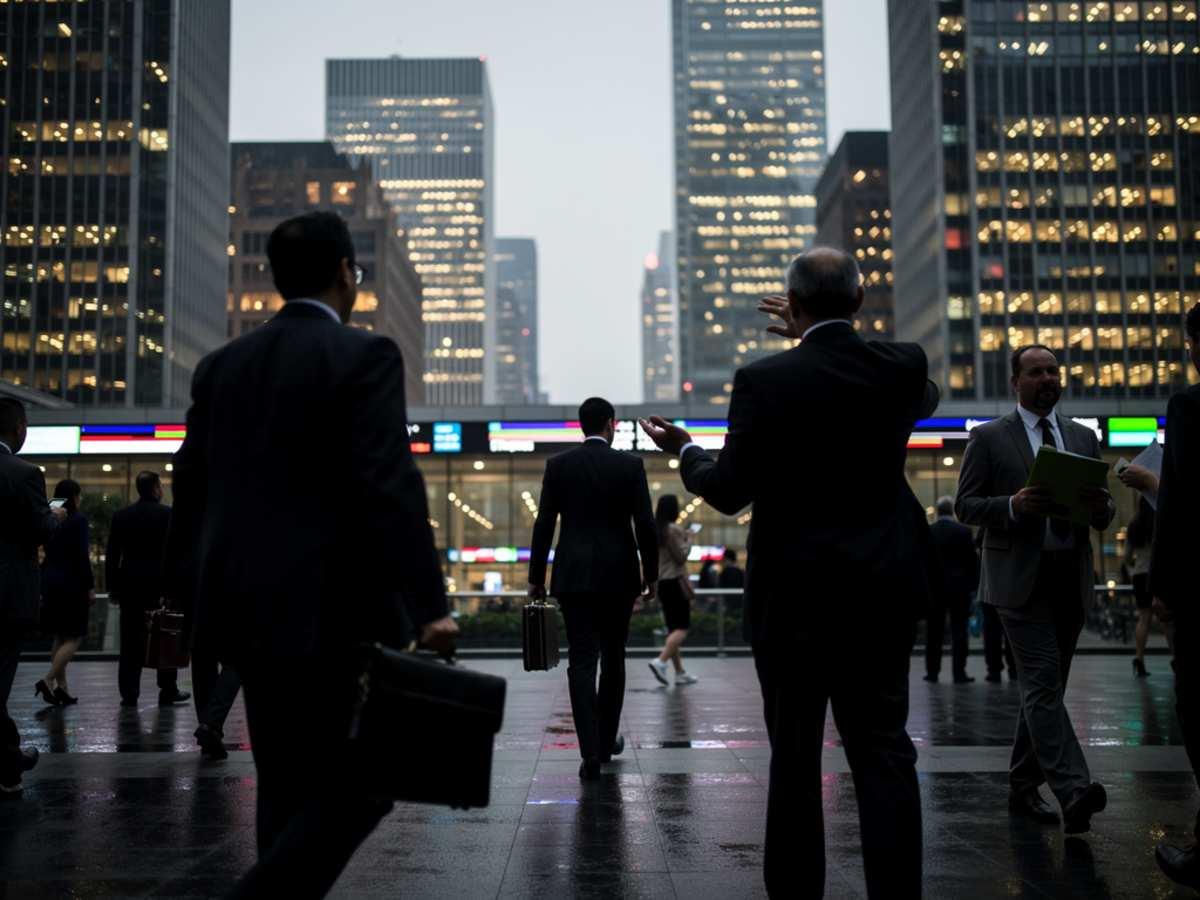 Вероятность рецессии в США превысила 34% на фоне скачка цен на нефть