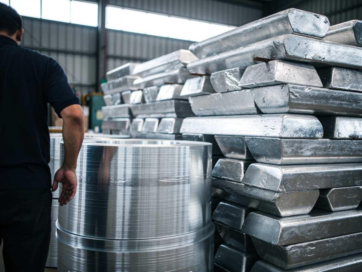 Цены на алюминий в ходе торгов поднимались выше 3500 долларов за тонну