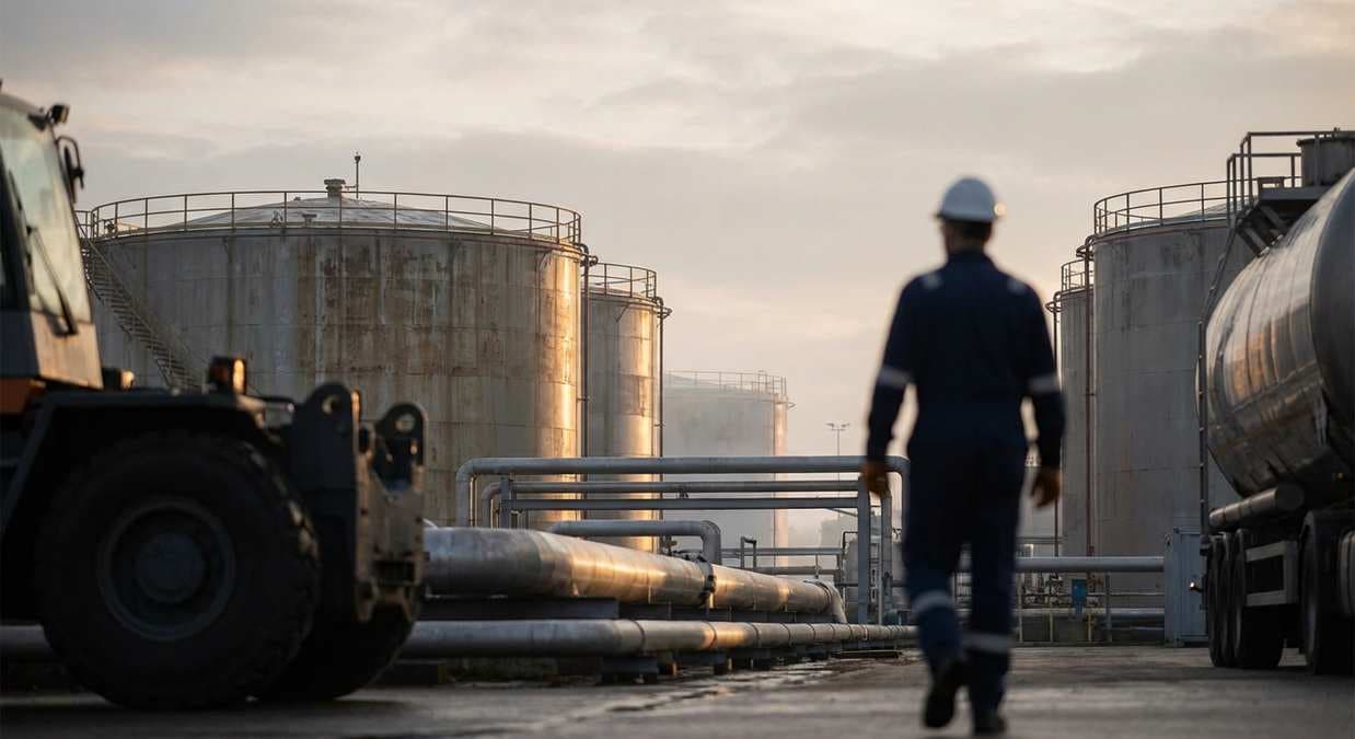Минфин США разрешил продажу российской нефти с танкеров в течение месяца