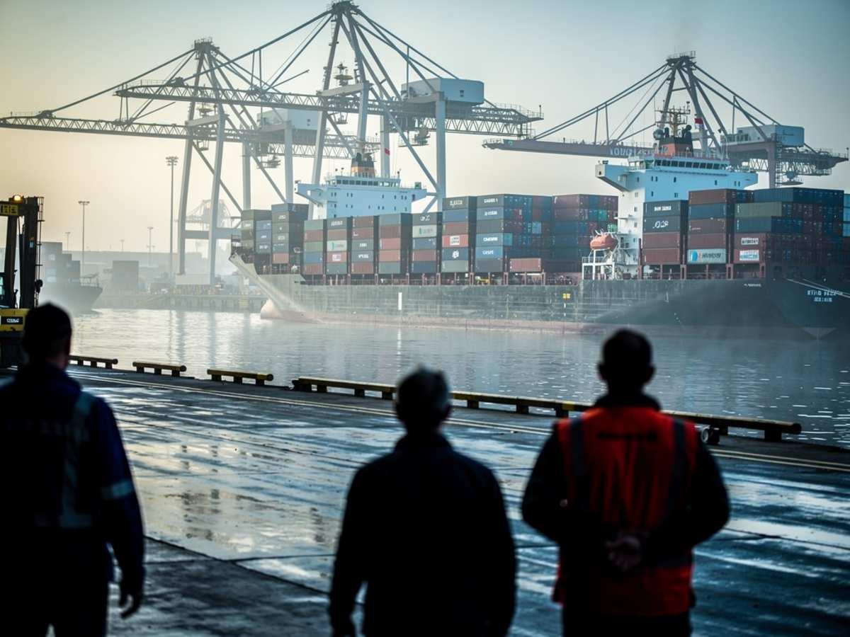 Грузооборот морских портов России снизился на 4,7 процента в начале года