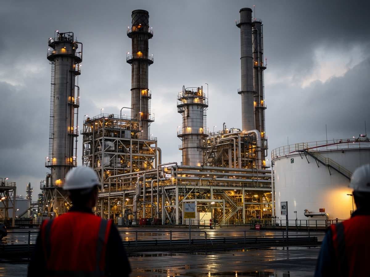 Дефицит нафты на фоне конфликта на Ближнем Востоке усилил кризис нефтехимии в Азии