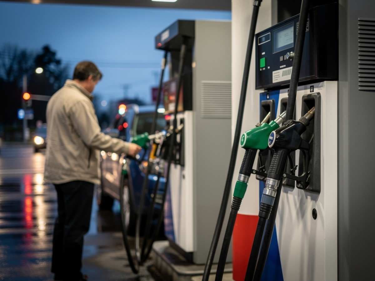 Рост цен на бензин на московских заправках резко ускорился