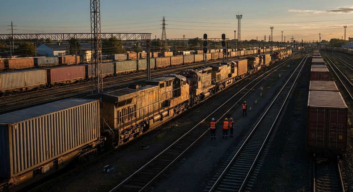 РЖД планируют увеличить погрузку в марте и сохранить годовой прогноз