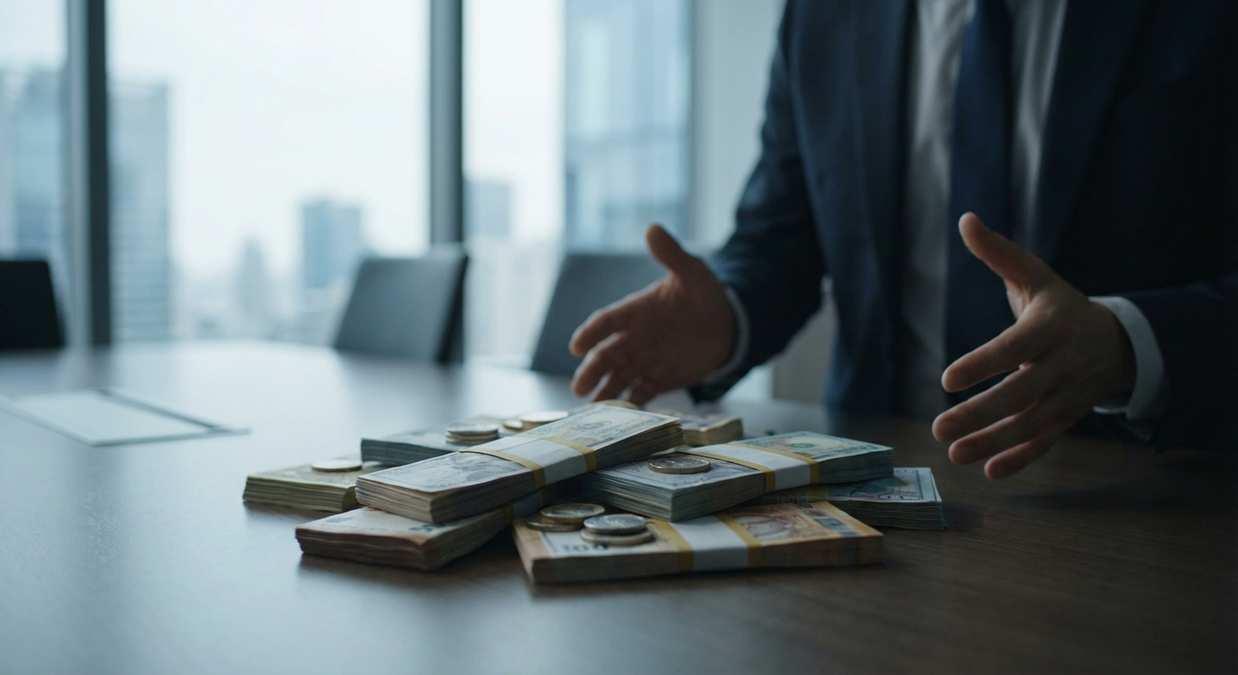 Курс доллара на внебиржевом рынке превысил 84,5 ₽ впервые с сентября 2025 года