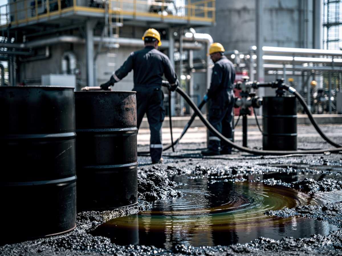 Цена нефти Brent превысила $115 за баррель на фоне конфликта на Ближнем Востоке