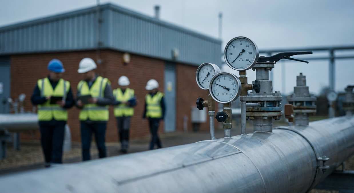 Спотовые цены на газ в Европе взлетели на треть на фоне конфликта в Персидском заливе