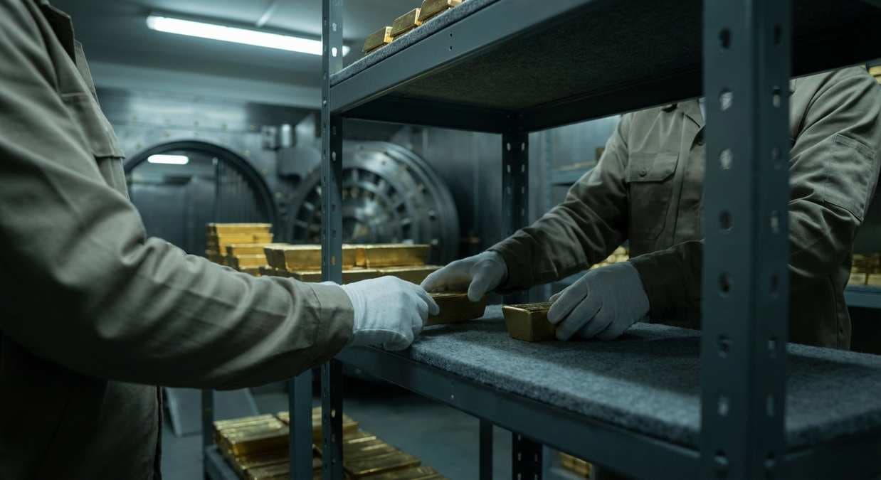 Цены на золото и серебро обвалились из-за страха инфляции