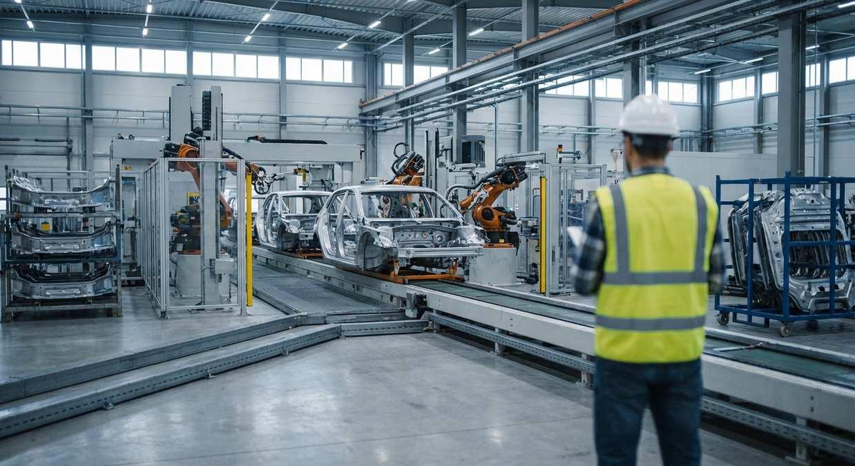 АвтоВАЗ запустил крупноузловую сборку коммерческих автомобилей бренда SKM