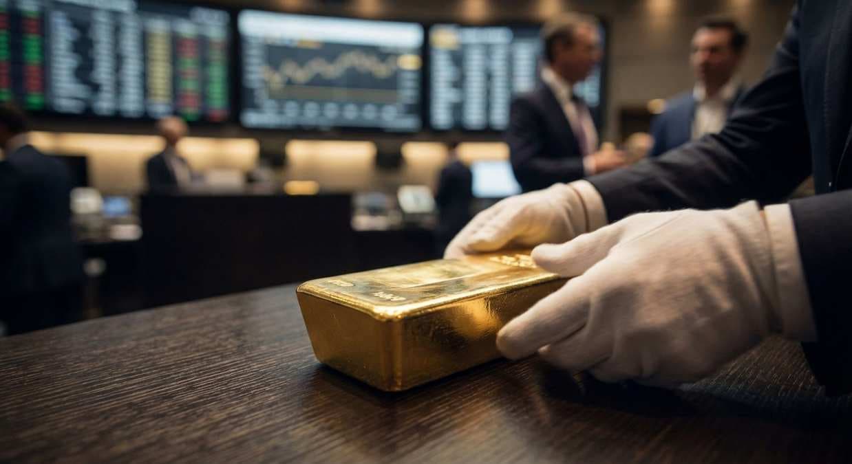 Инвесторы вывели из золотых фондов рекордные 4,5 млрд долларов за неделю