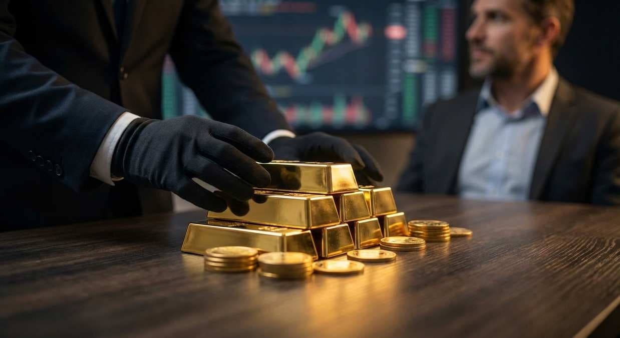 Банк России установил учетные цены на драгоценные металлы с 24 марта