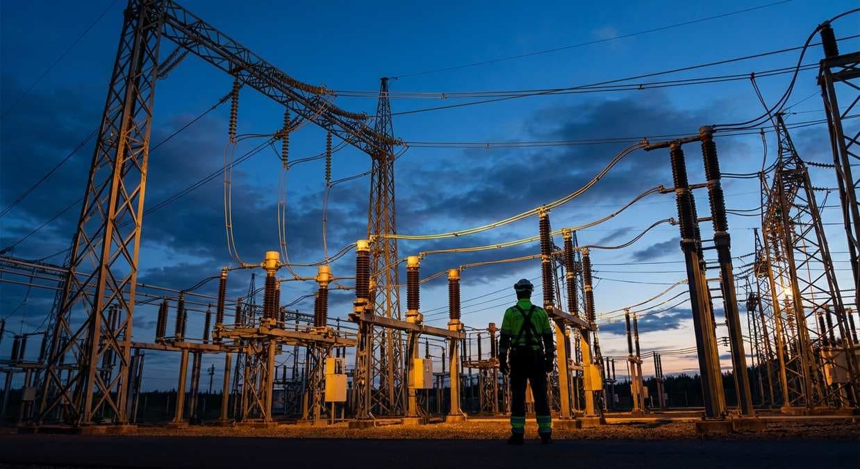 Потребление электроэнергии в России выросло на 2,5% с начала года