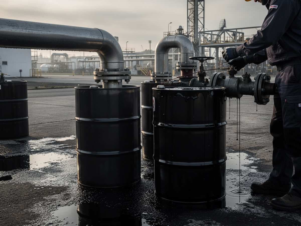 Цены на нефть в США рухнули на 10% на фоне переговоров с Ираном