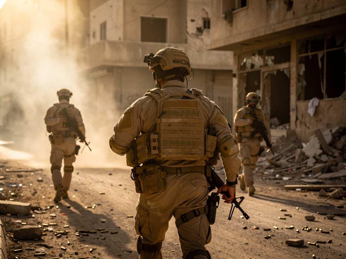 США направляют войска на Ближний Восток на фоне угрозы нефтяным объектам