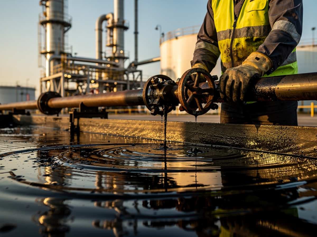 Цены на нефть снизились после заявления Трампа о проходе танкеров